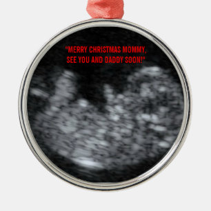 God jul från Womb Julgransprydnad Metall