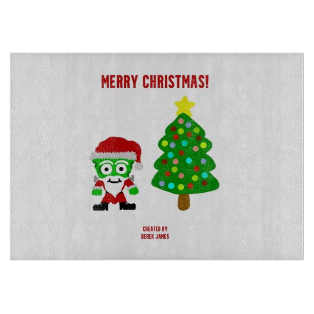 God jul, FrankenCheese (Framsidan)