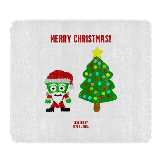 God jul, FrankenCheese (Framsidan)