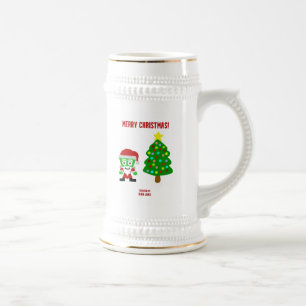 God jul FrankenCheese Stein Mugg