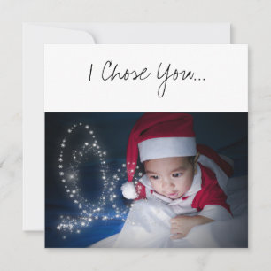 God jul Frieri Baby med Santa Hat Kort