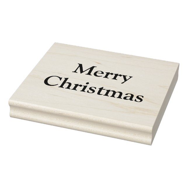 God jul Frimärke Stämpel (Stämpel)