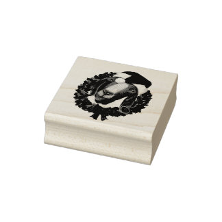 God jul, Frimärke Stämpel