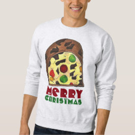 God jul Fruit Cake Ugly Julafton Sweater Långärmad Tröja