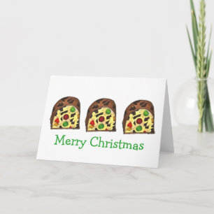 God jul Fruktkaka Fruitkaka Segce Helgdag Helgkort