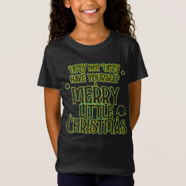 God Jul ful sweater Girls T-Shirt