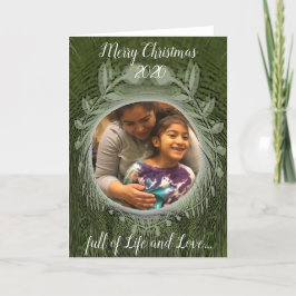 God jul... fullt av Life och Kärlek.. Holid Kort