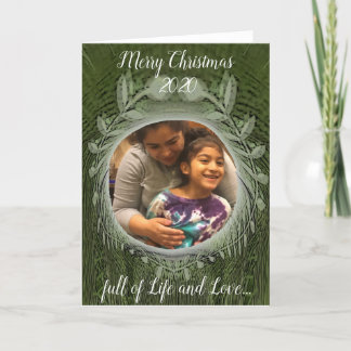 God jul... fullt av Life och Kärlek.. Holid Kort