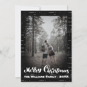 God jul Funny Cookie Modern Family Photo Julkort