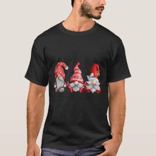 God jul Funny Gnomes Jultomten Classic T T Shirt