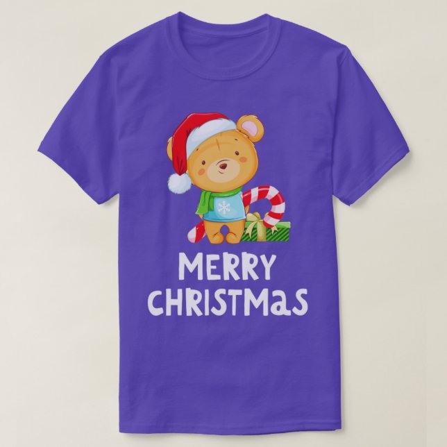 God jul Funny jul Shirt158 T Shirt (Design framsida)