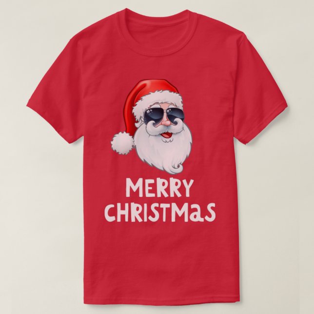 God jul Funny jul Shirt166 T Shirt (Design framsida)