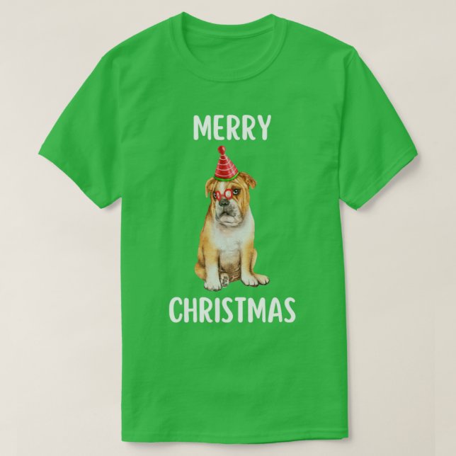 God jul Funny jul Shirt8 T Shirt (Design framsida)