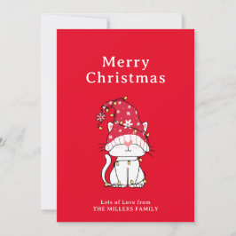 God jul Funny Kute julklapp Julkort