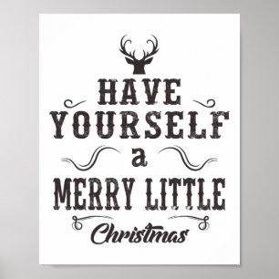 God jul Funny Matching Family Julafton Gift Te Poster