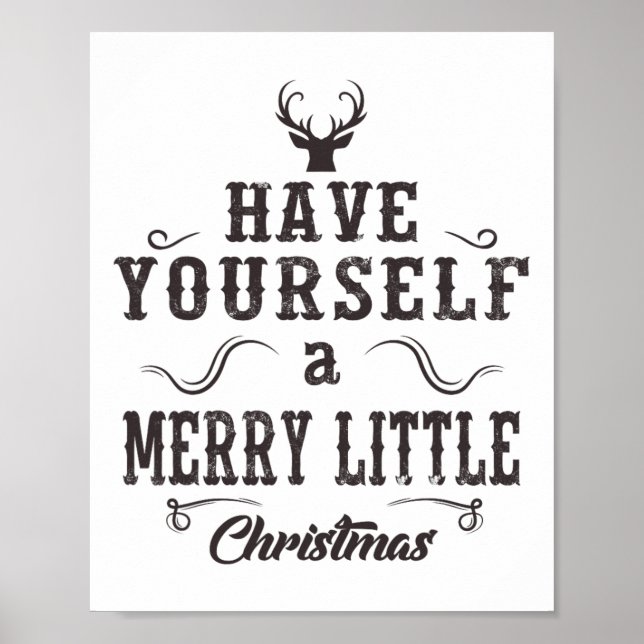 God jul Funny Matching Family Julafton Gift Te Poster (Framsidan)