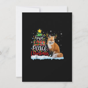 God jul, Fx Santa Hat Reindeer Costume Chris Inbjudningar