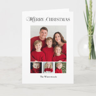 God Jul Fyra Foto Design Helgkort