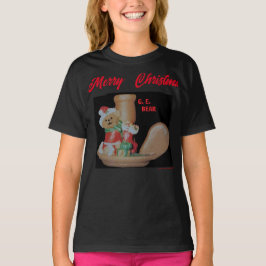 GOD JUL G.E.BEAR T SHIRT