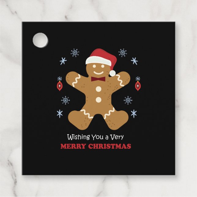 god jul gåvor etiketter (Framsida)