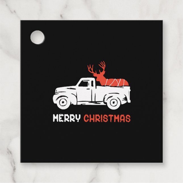 GOD JUL GÅVOR ETIKETTER (Framsida)