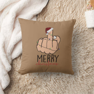 God jul Ge Finger Kudde