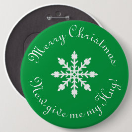 God jul ge nu min hug! knapp