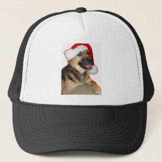God jul German Shepherd Keps
