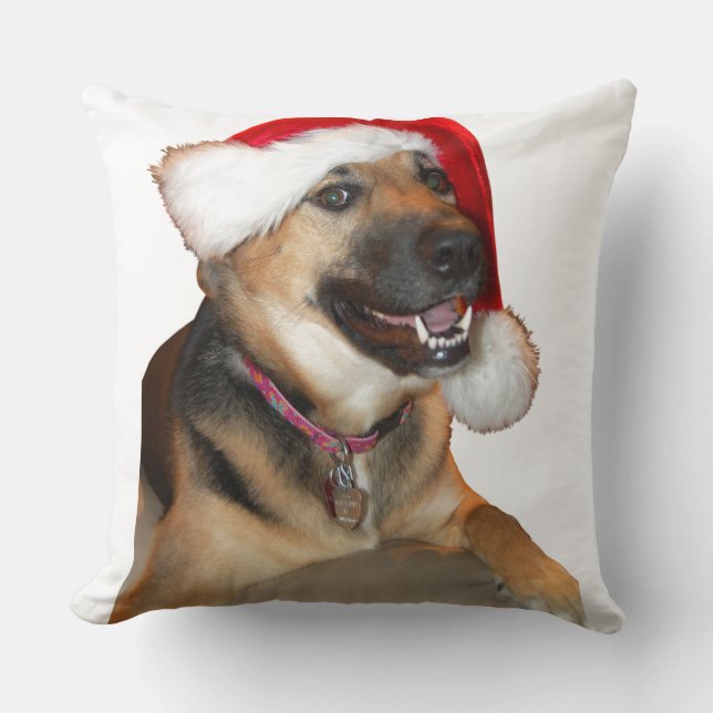 God jul German Shepherd Kudde (Framsida)