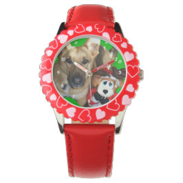 God jul German Shepherd Watch Armbandsur