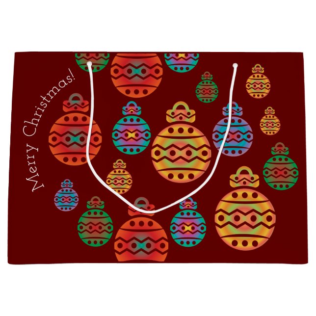 God jul Gift Bag (Framsidan)