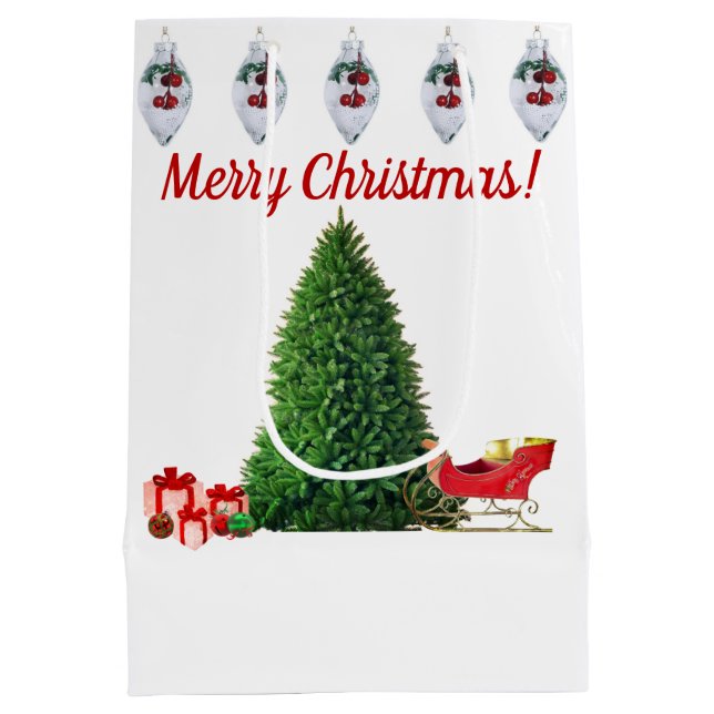 God jul Gift Bag (Baksidan)