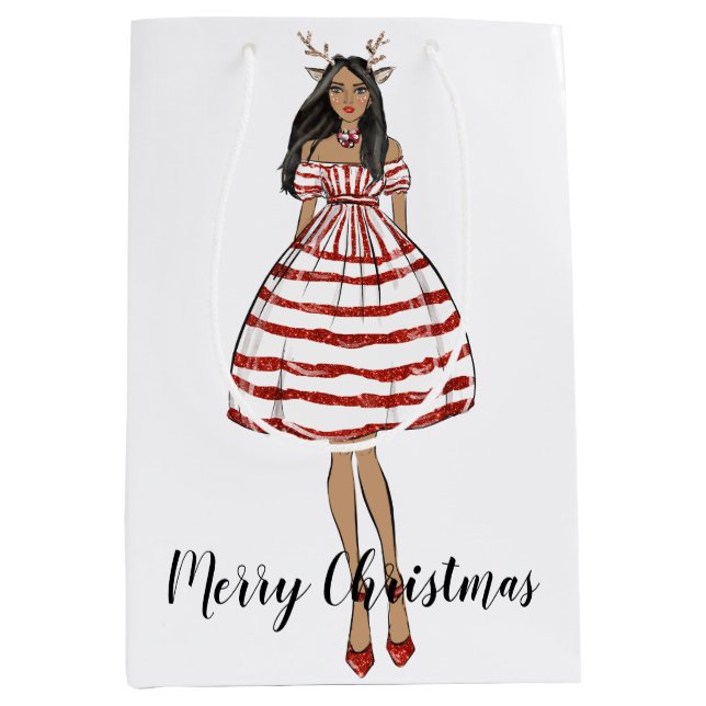 God jul Gift Bag (Framsidan)