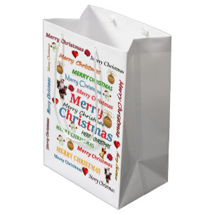 God jul Gift Bags