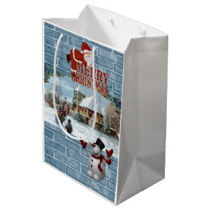 God jul Gift Bags