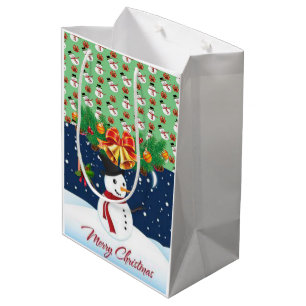 God jul Gift Bags