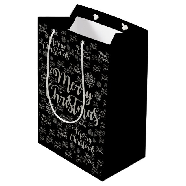God jul Gift Bags (Baksidan Vinklad)