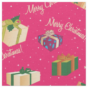 God jul Gift Boxes Tyg