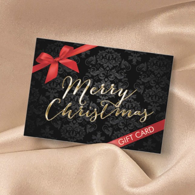 God jul Gift-certifikat Rabattkort (Skapare uppladdad)