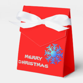 God jul gift-flagga med menyfliksområde presentaskar