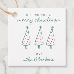 God jul Gift Märkre Gåvor Etiketter