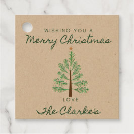 God jul Gift Märkre Gåvor Etiketter