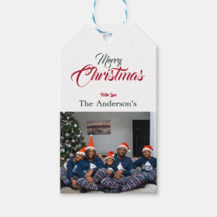 God jul Gift Märkre Personlig Gift-Märkre Presentetikett