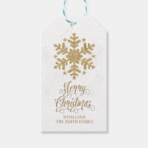 God jul Gift Märkre, snöflingan Häng Märkre