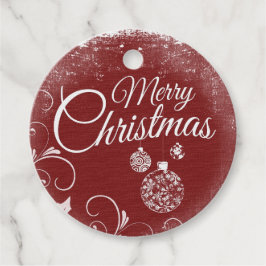 God jul Gift Märkres Gåvor Etiketter