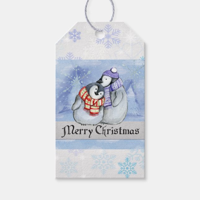 God jul Gift Märkres Presentetikett (Framsidan)