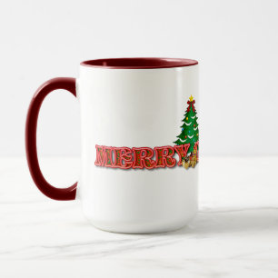 God jul Gift Mugg
