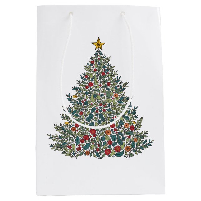 God jul Gift-påse (Framsidan)