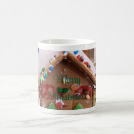 God jul Ginger Bread House Mugg