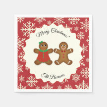 God jul Gingerbröd Ett par Pappra blöjor